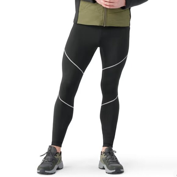 Smartwool Comfortable Active Tights Quick Dry Men's Size Small NWT - Picture 1 of 8